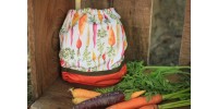 Suprise theme Vegetable - 2.0 - Pocket diaper - Ready to ship